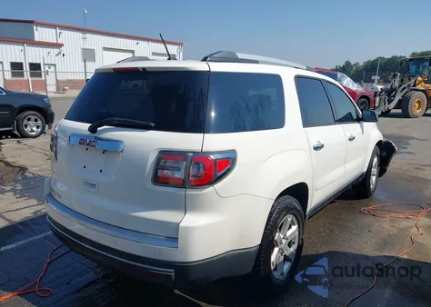 2014 GMC Acadia Sle-2 from USA, damaged, VIN 1GKKRPKD5EJ177088